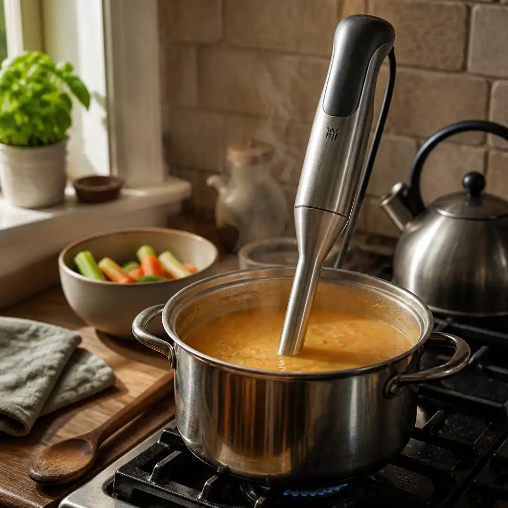 Immersion hand blender
