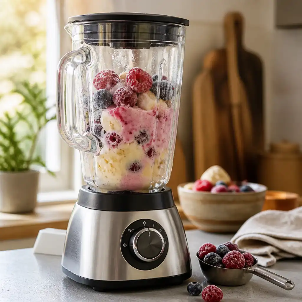Frozen desserts