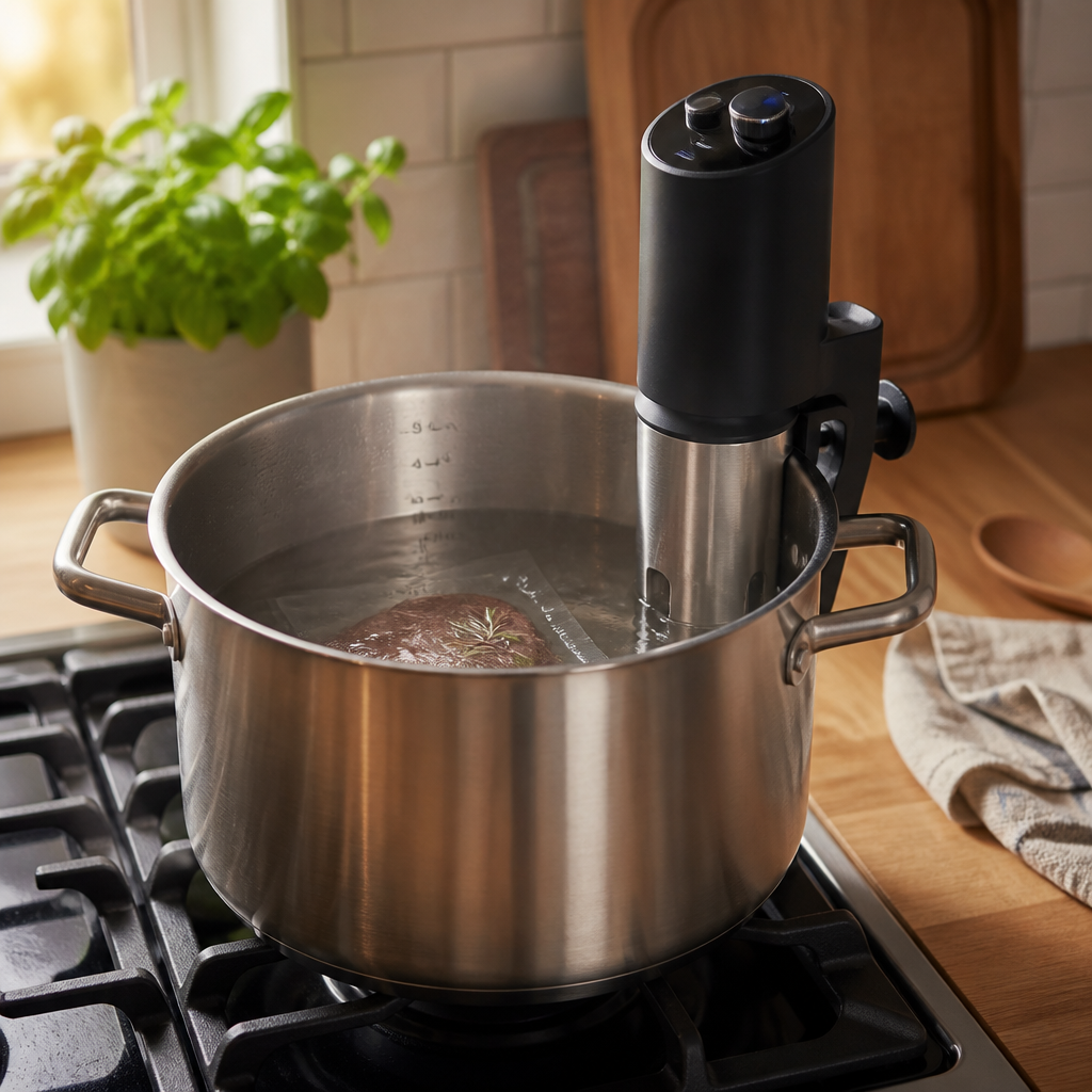 Integrated Pot