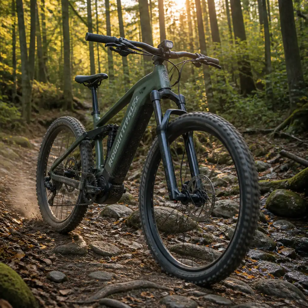 Rough trails comfy
