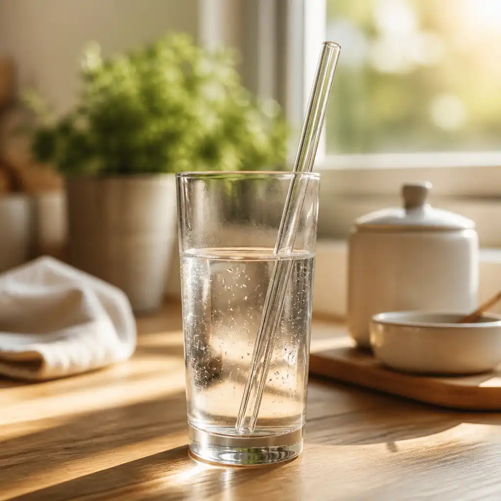 Straight straw