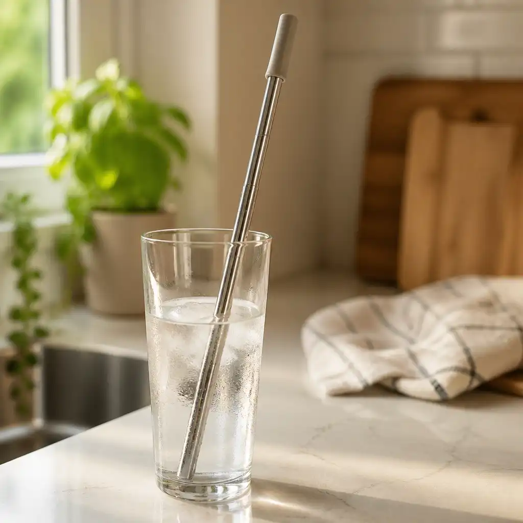 Telescopic straw