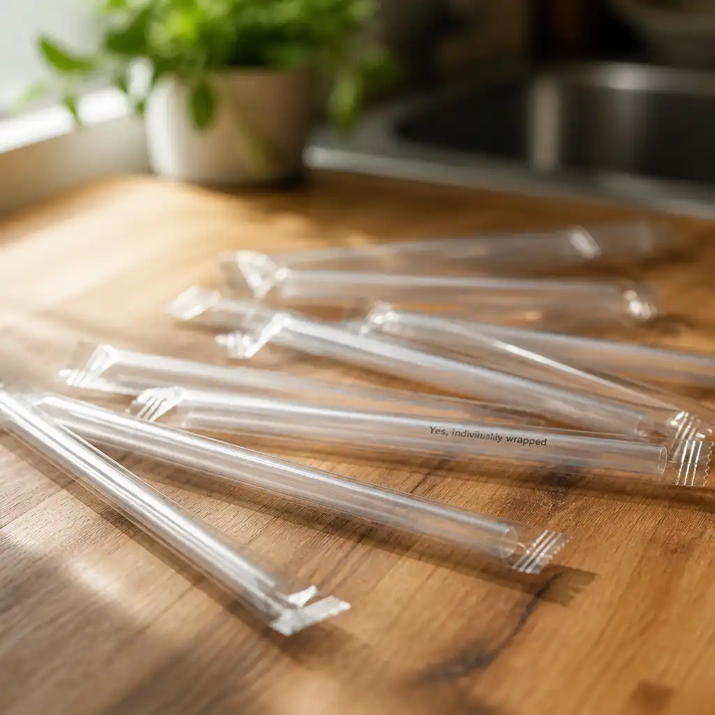 Yes, individually wrapped