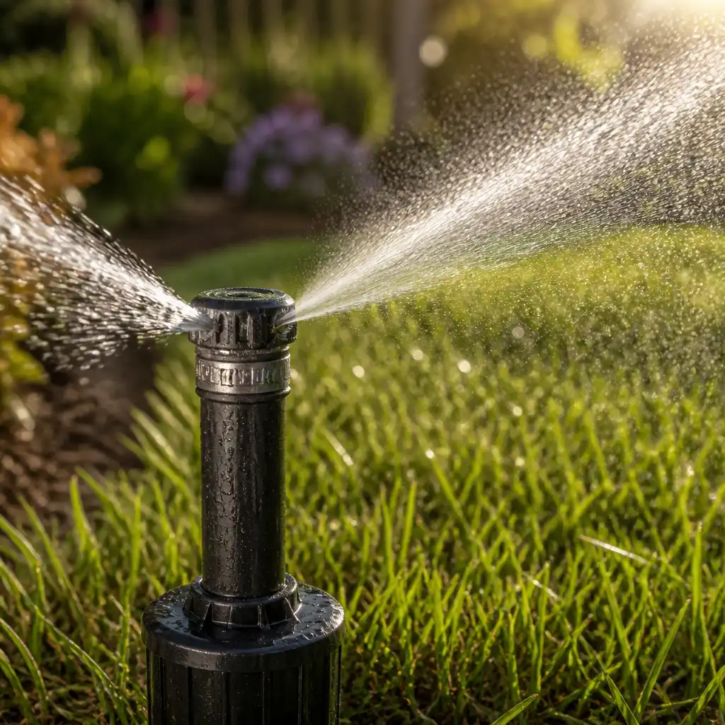 Adjustable spray