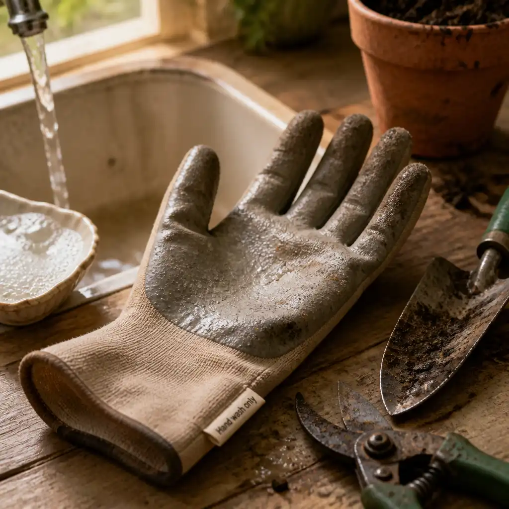 Hand wash only