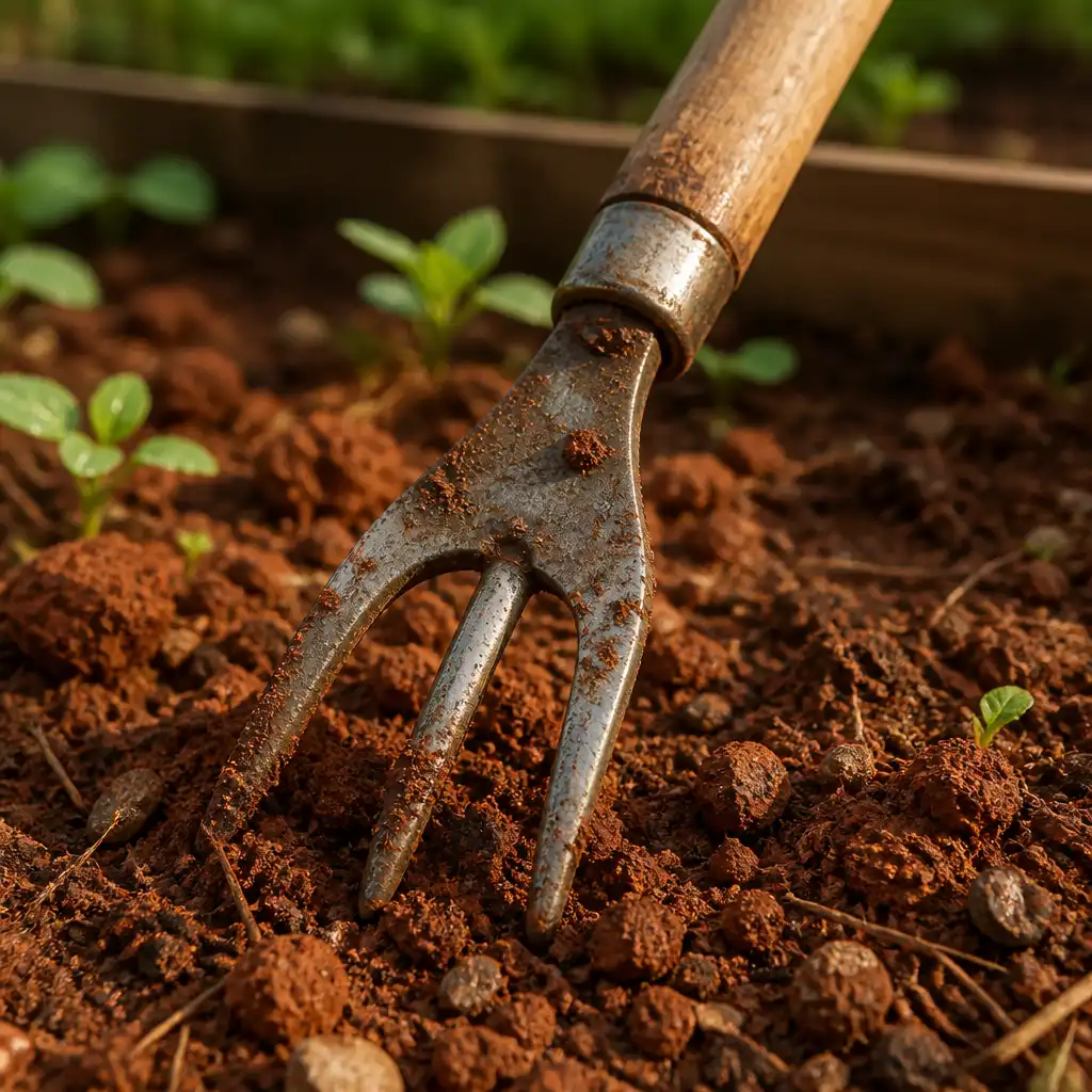 Clay soil