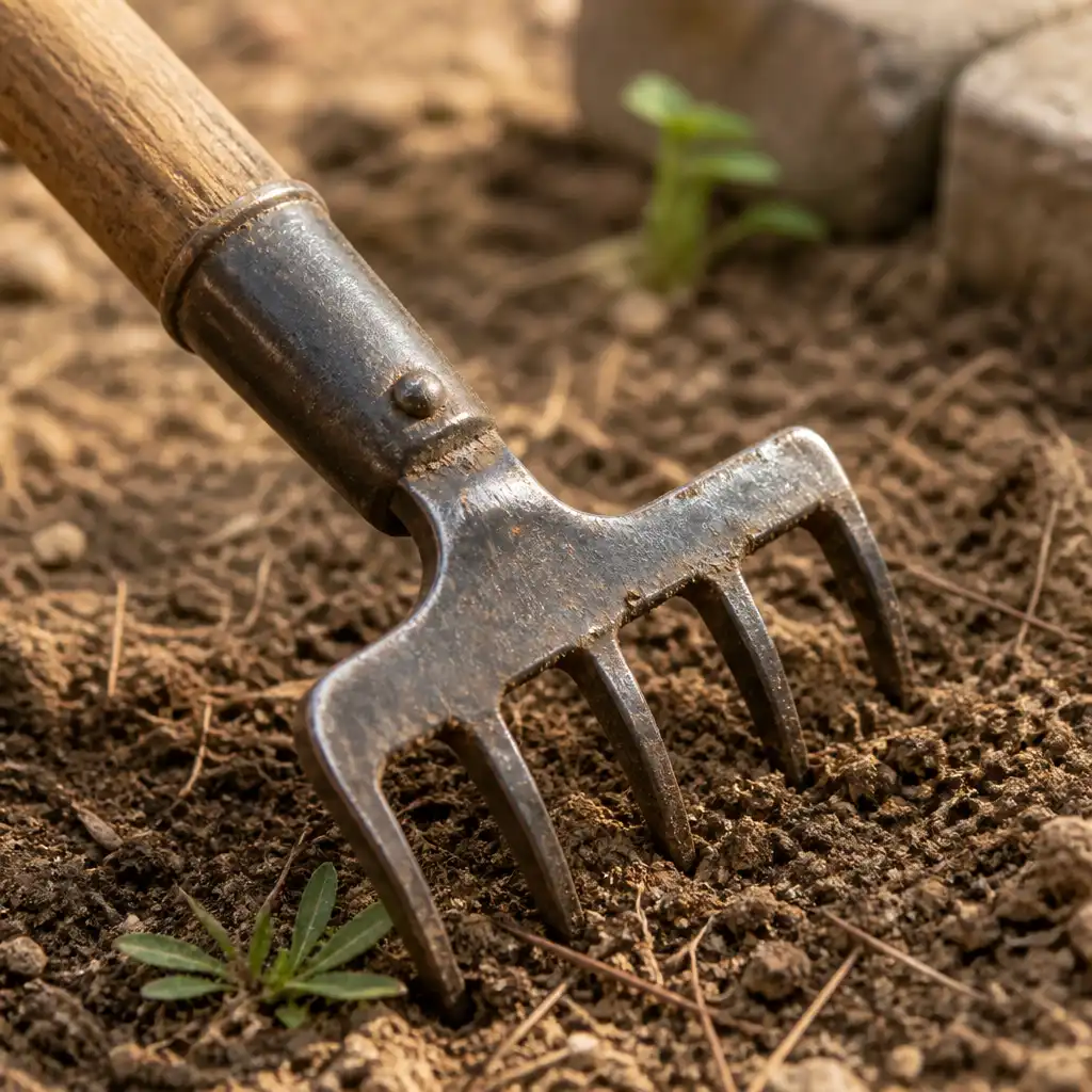 Sandy soil