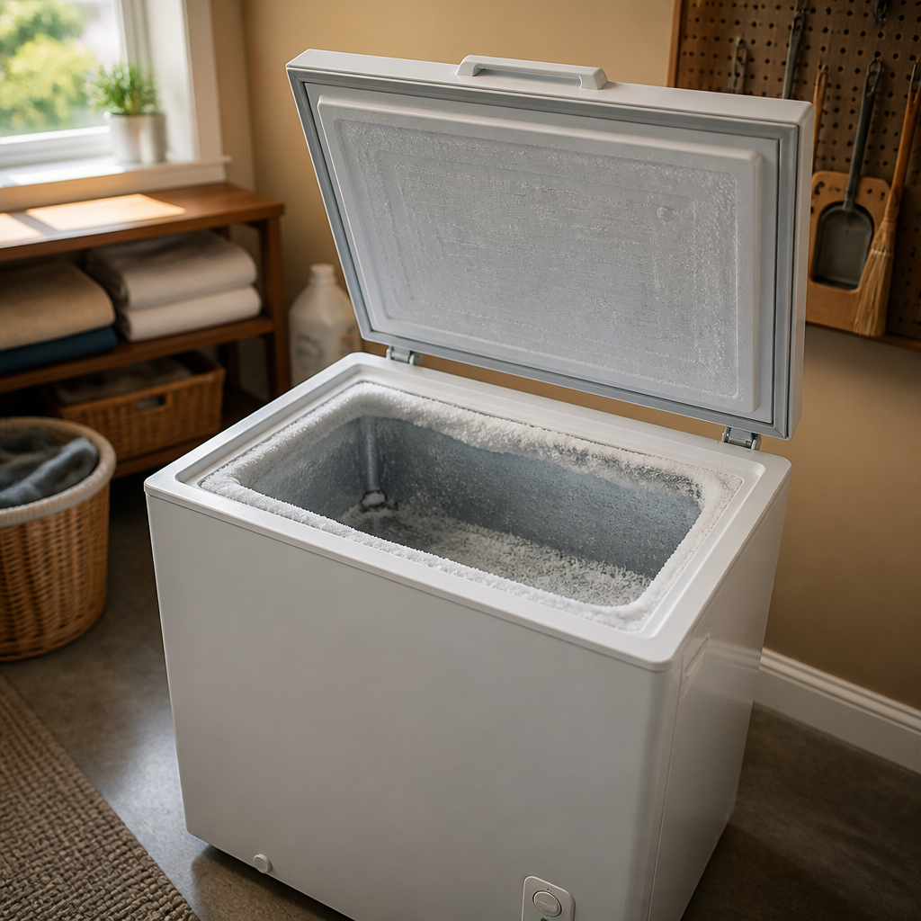 Manual Defrost