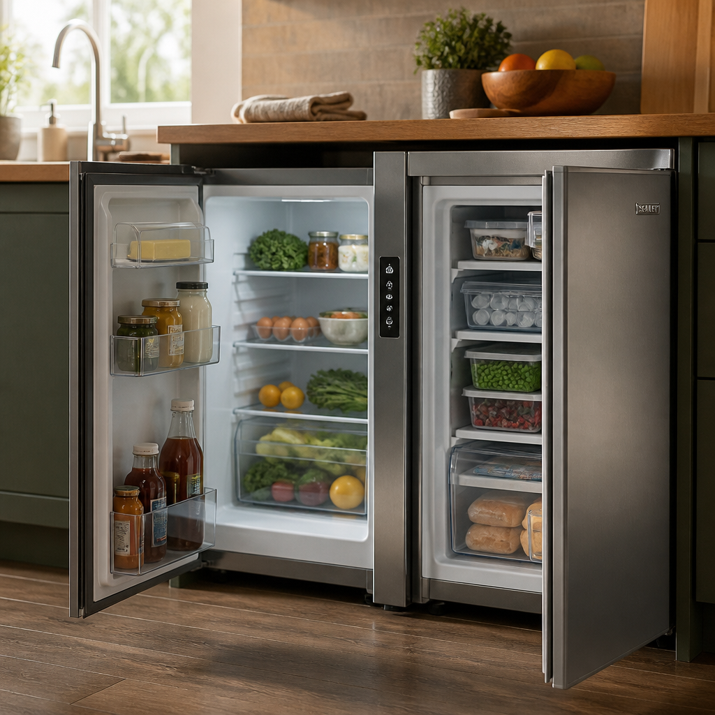 Convertible Freezer/Fridge