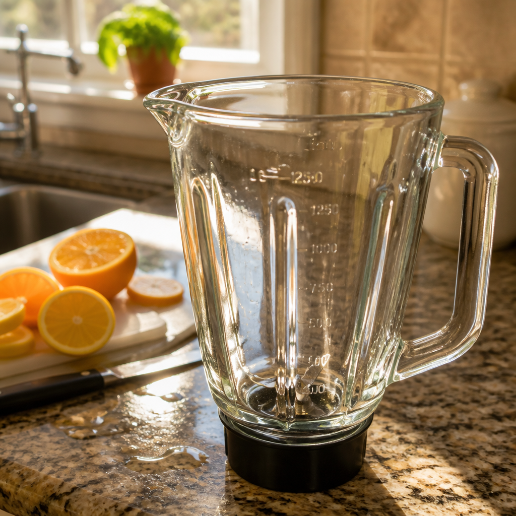 Glass Pitcher