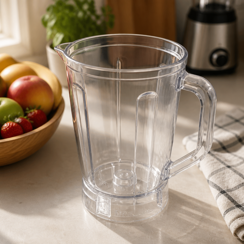 BPA-Free Plastic Pitcher