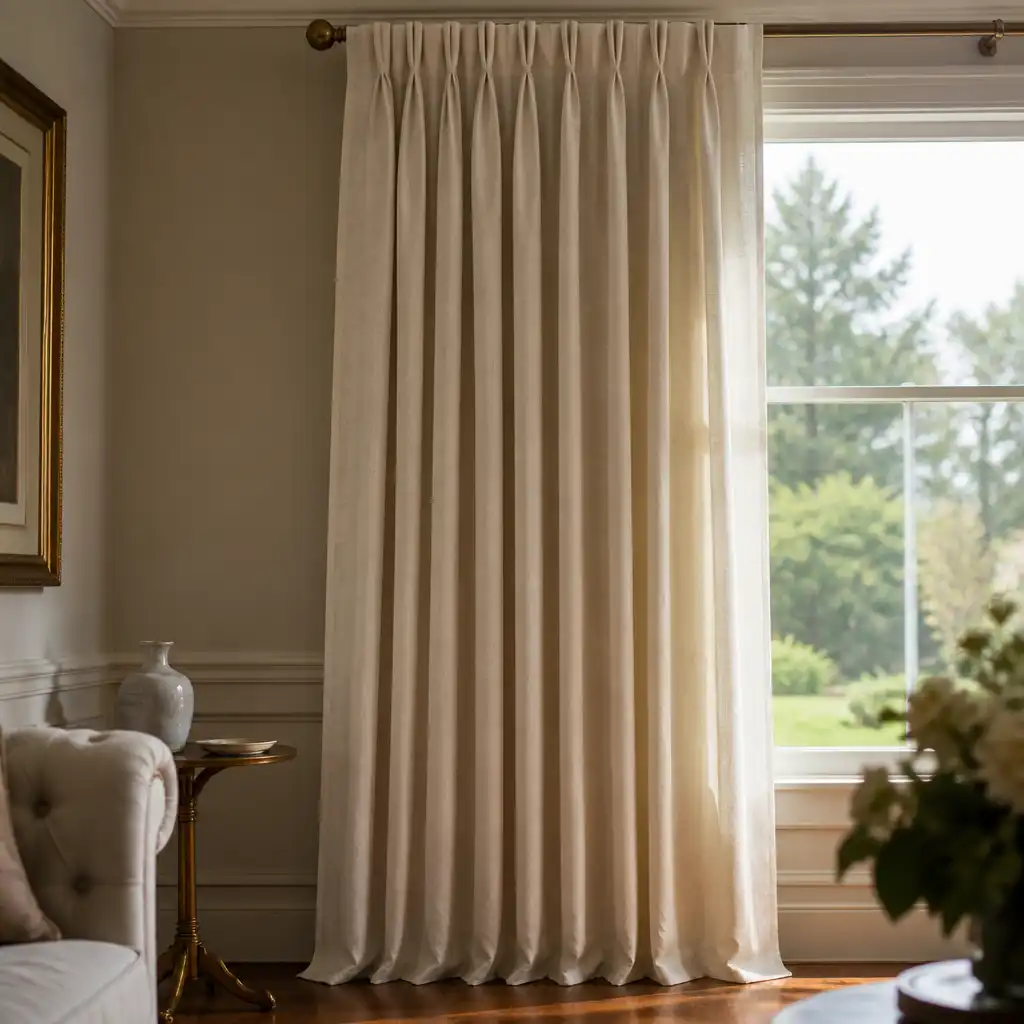Pleated