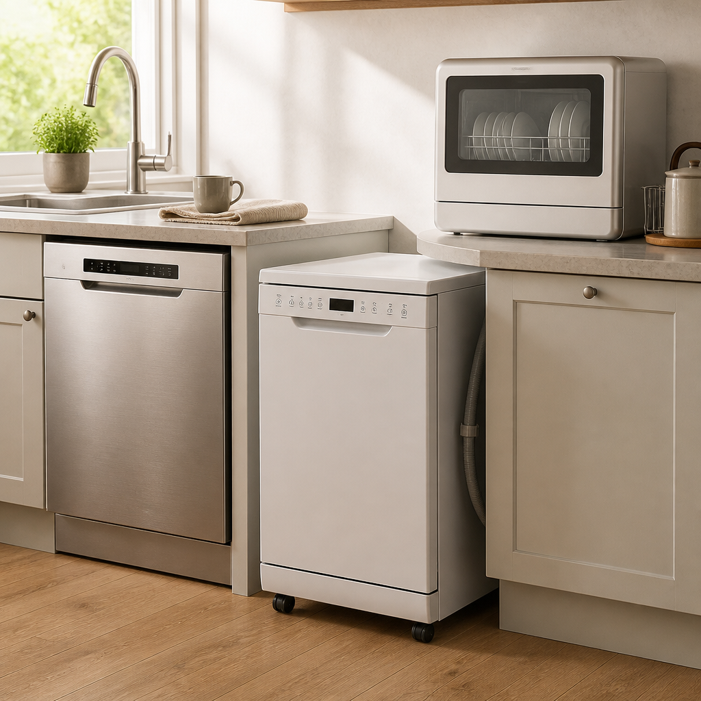Any installation style (Built-in, Portable, or Countertop)