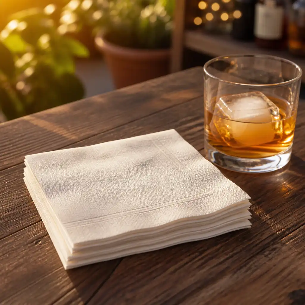 Cocktail Napkin