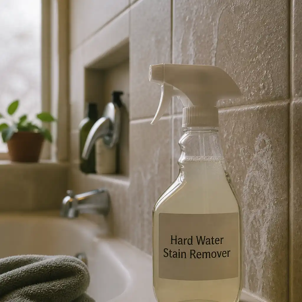 Hard Water Stains