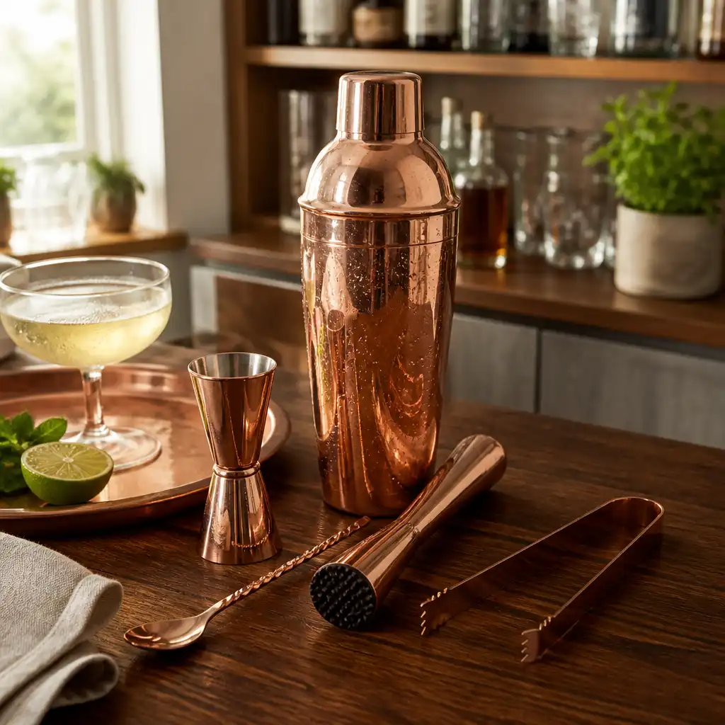 Copper Plated