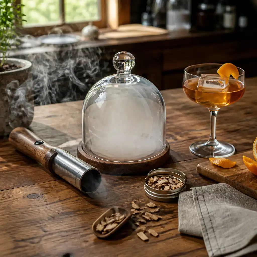 Cocktail Smoking Kit