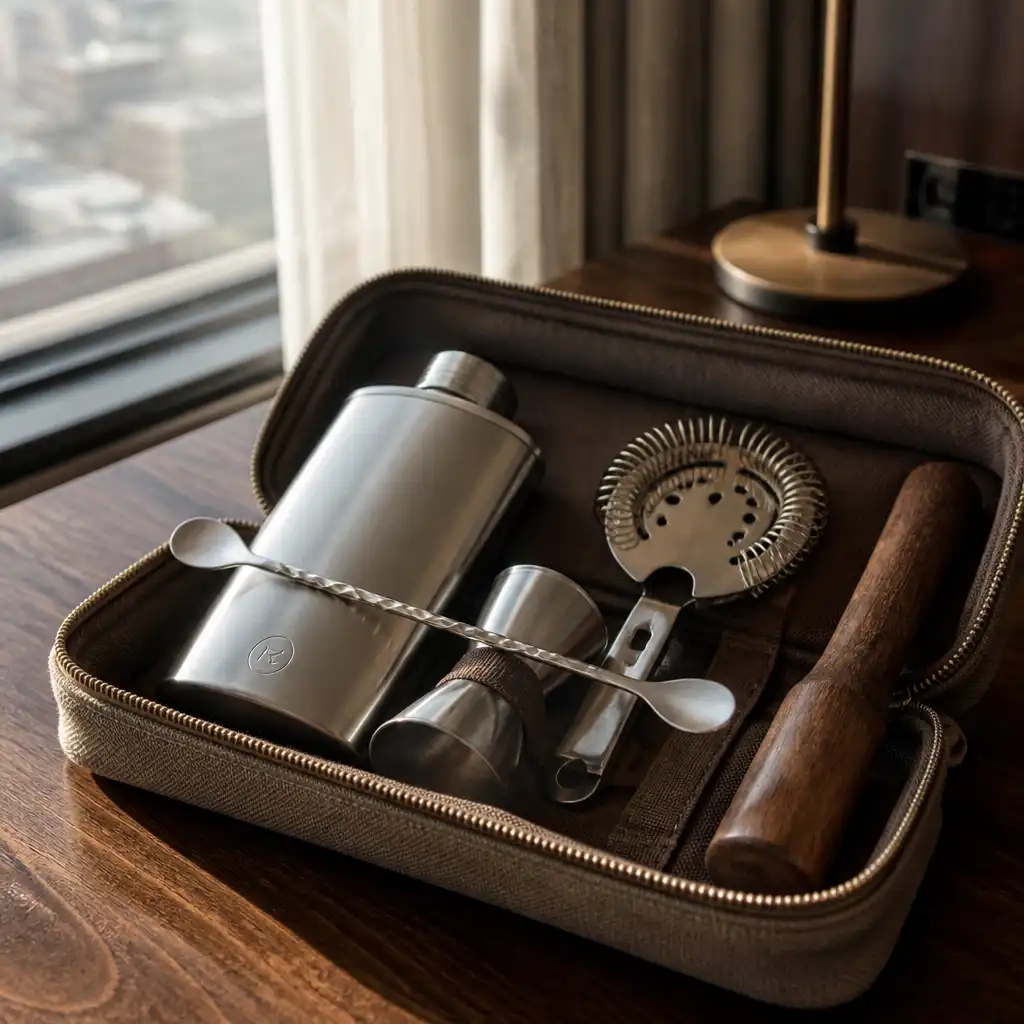 Travel Bar Set