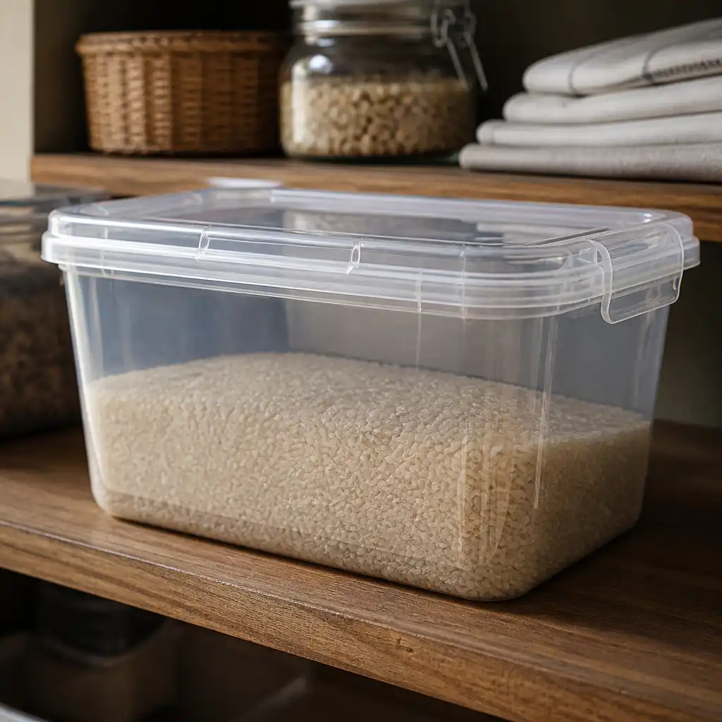 Hinged Lid