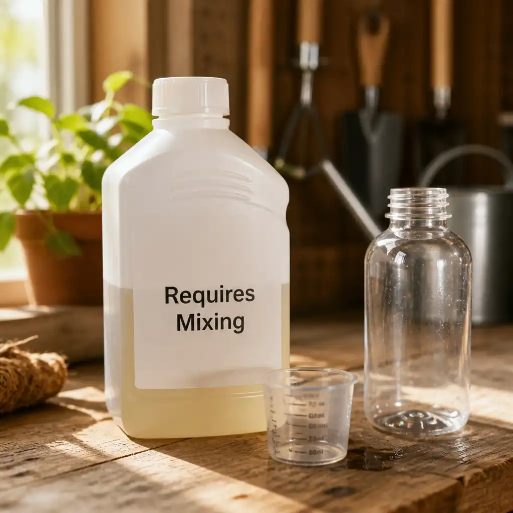Requires Mixing