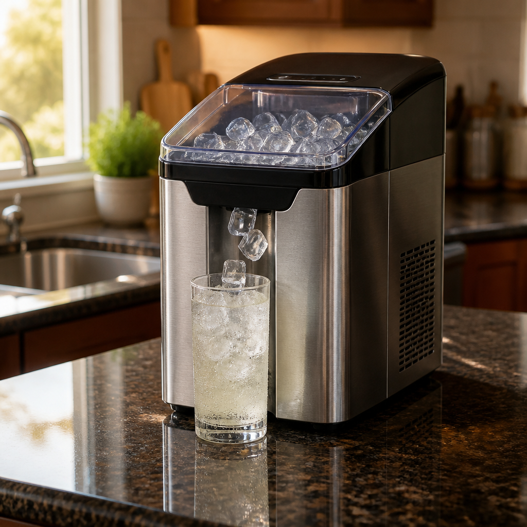 Cube ice