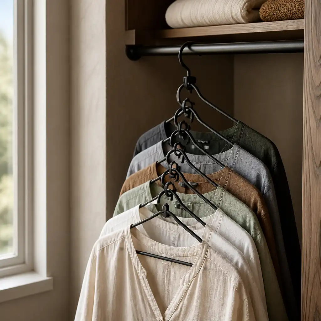 Space-Saving Hanger