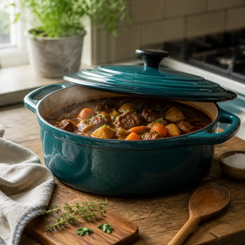 Enameled Cast Iron