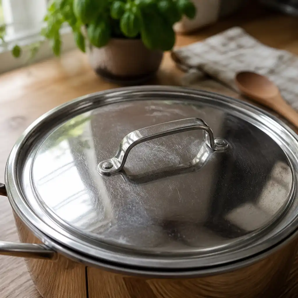 Stainless Steel Lid