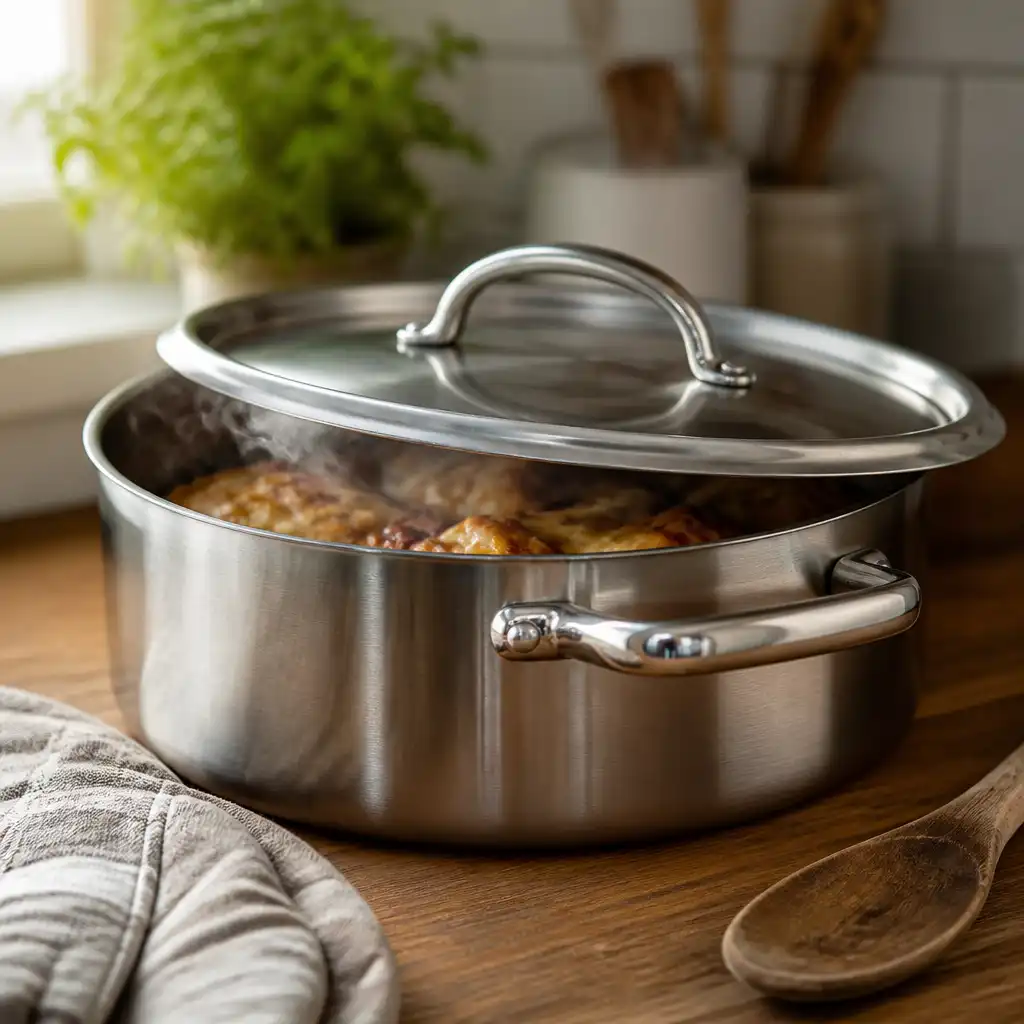 Stainless Steel Handle