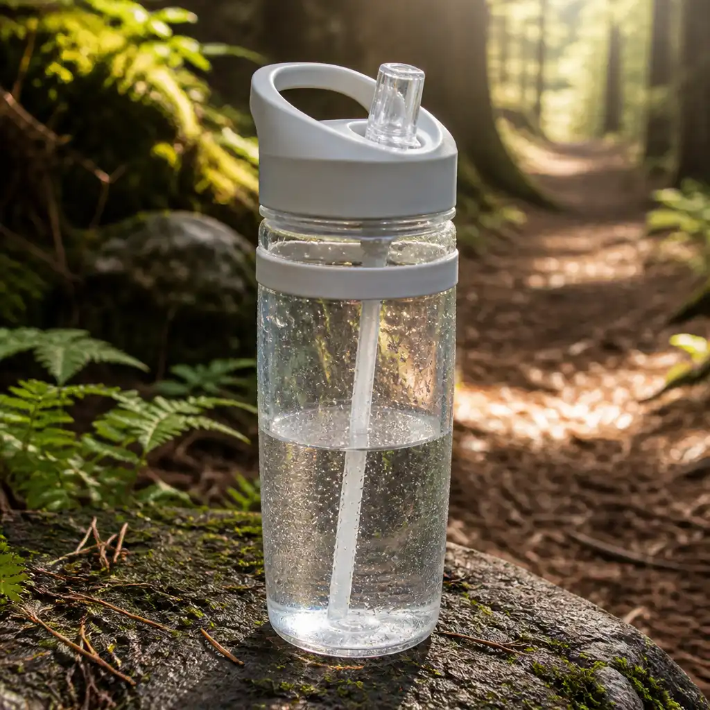 Integrated Straw