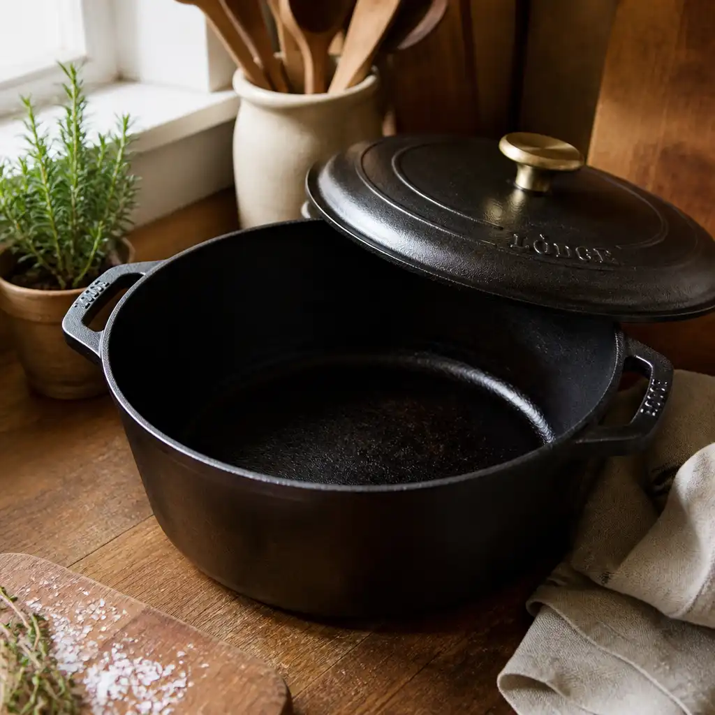 Seasoned Cast Iron