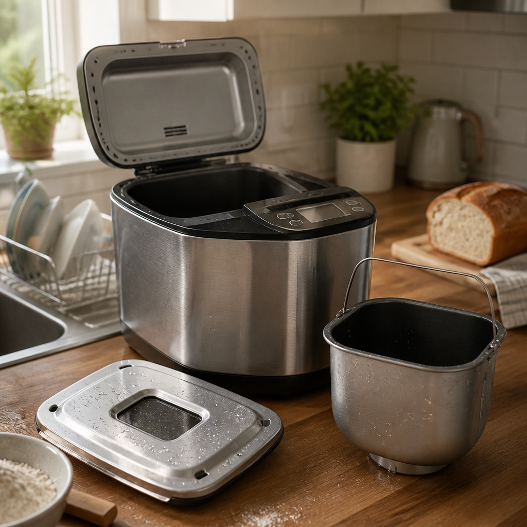 Dishwasher-safe parts