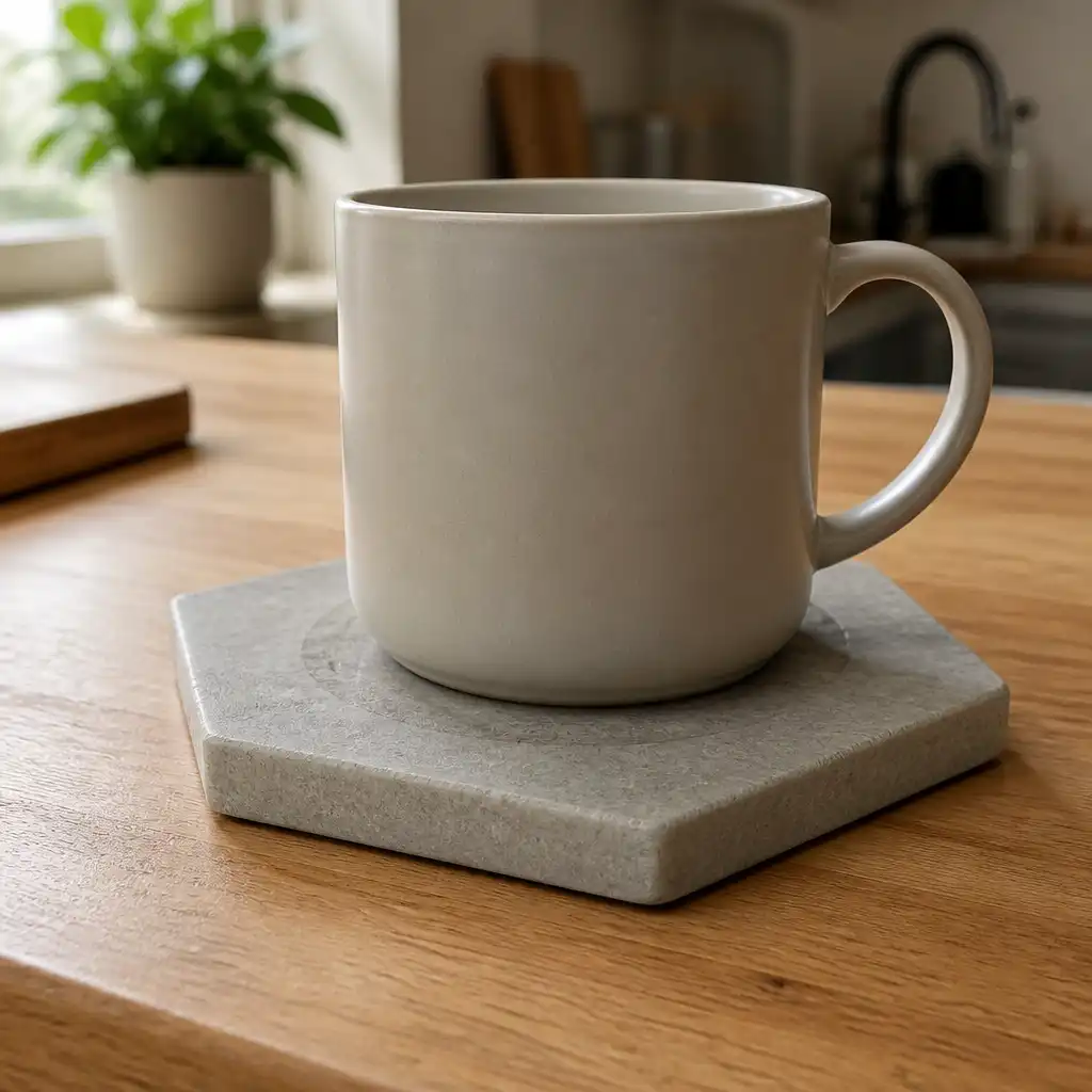 Hexagonal Coaster