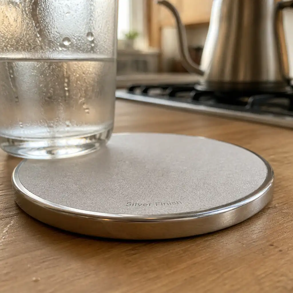 Silver Finish
