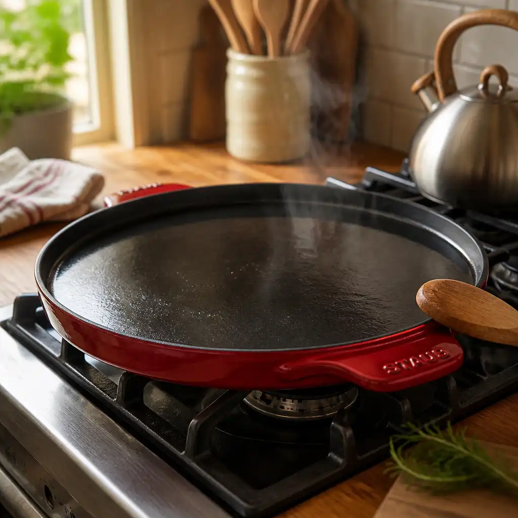 Enameled Cast Iron