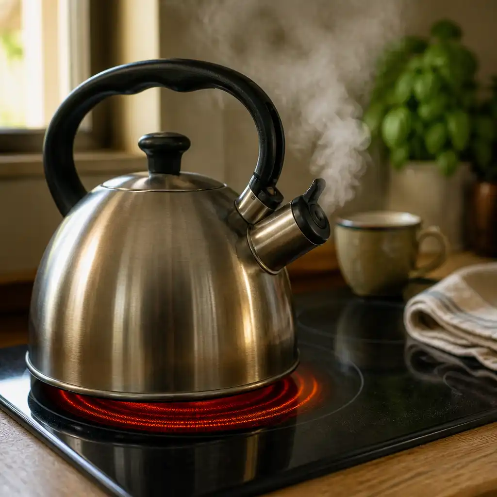 Electric Coil Stovetop