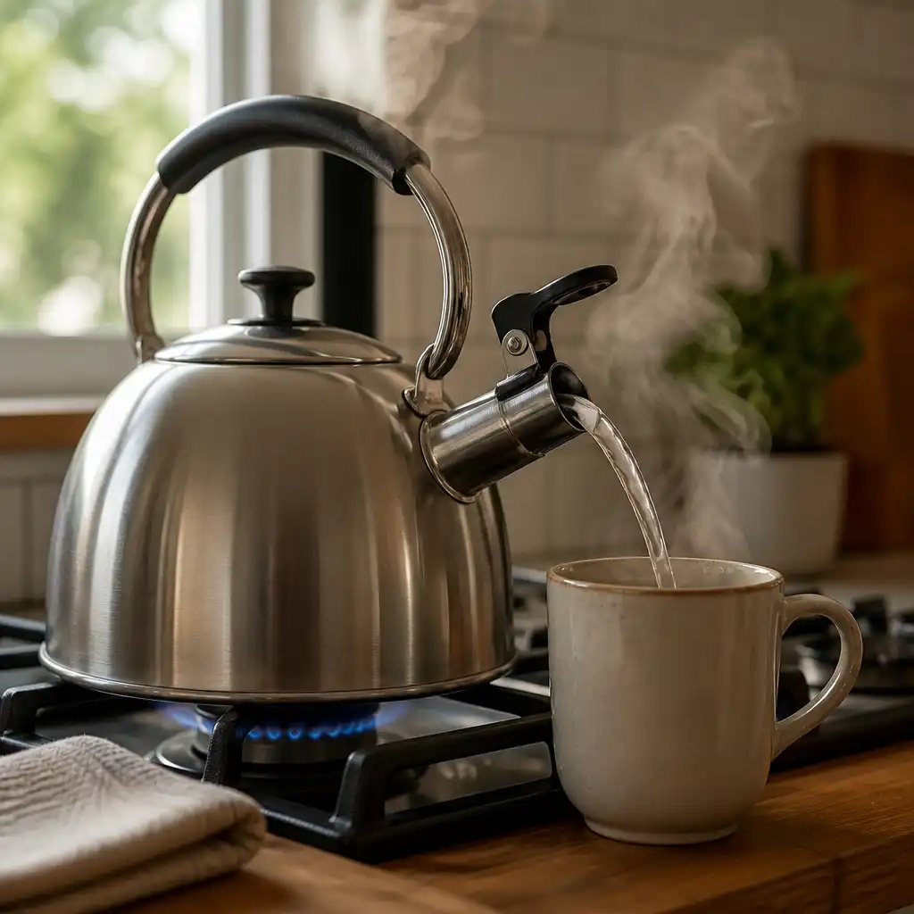 Flip-Up Spout