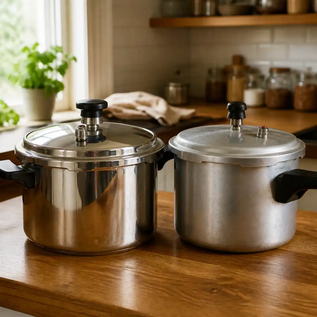 Stainless Steel or Aluminum