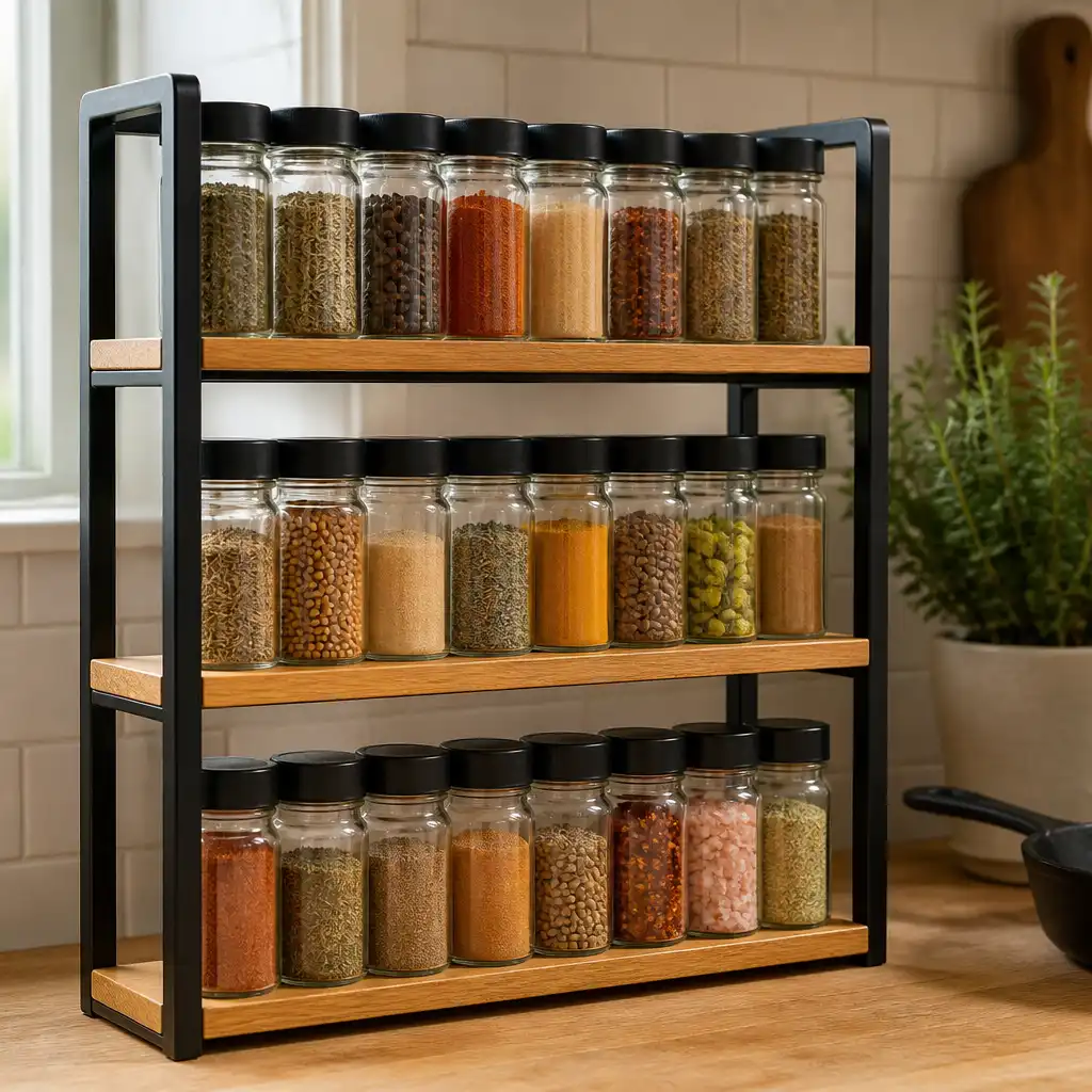 No, fixed shelves