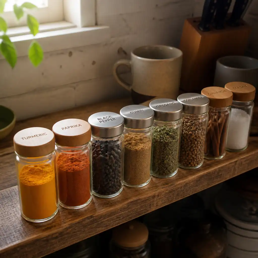 Spice Jars