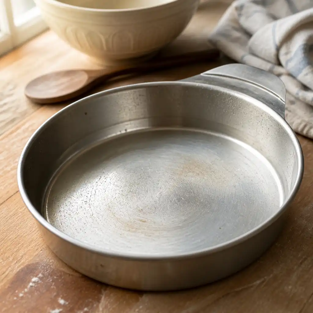 No nonstick coating