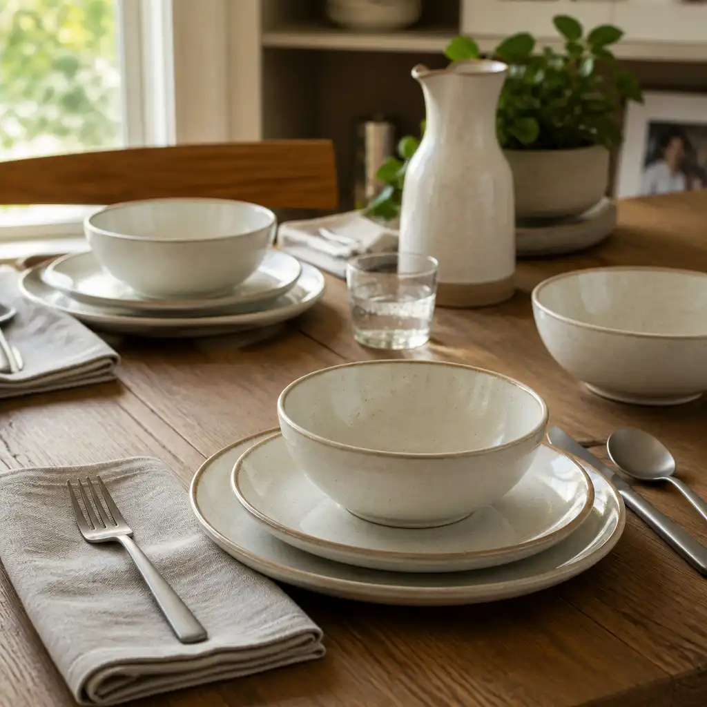 Dinner Plates, Salad Plates, Bowls
