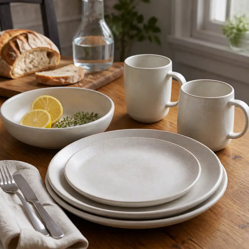 Dinner Plates, Salad Plates, Bowls, Mugs