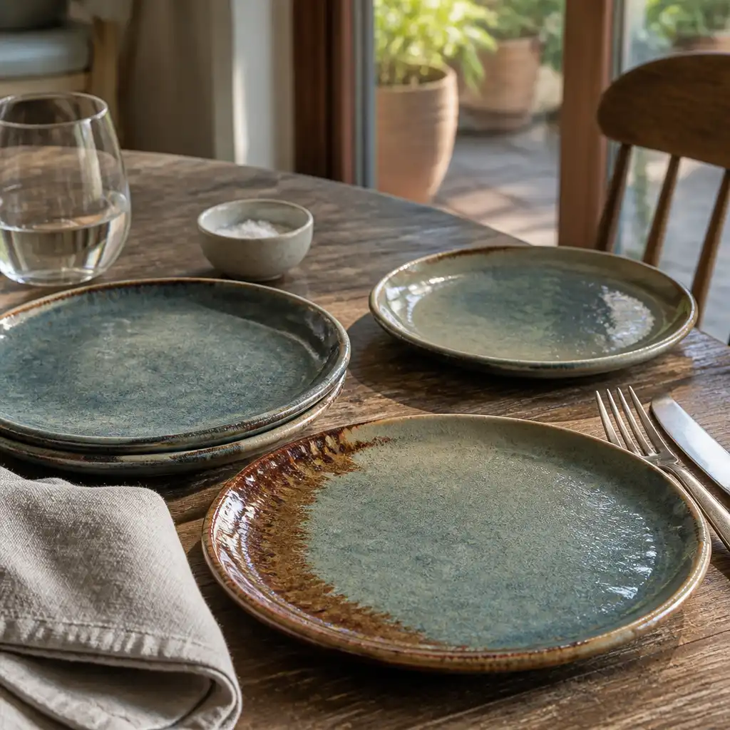 Reactive Glaze