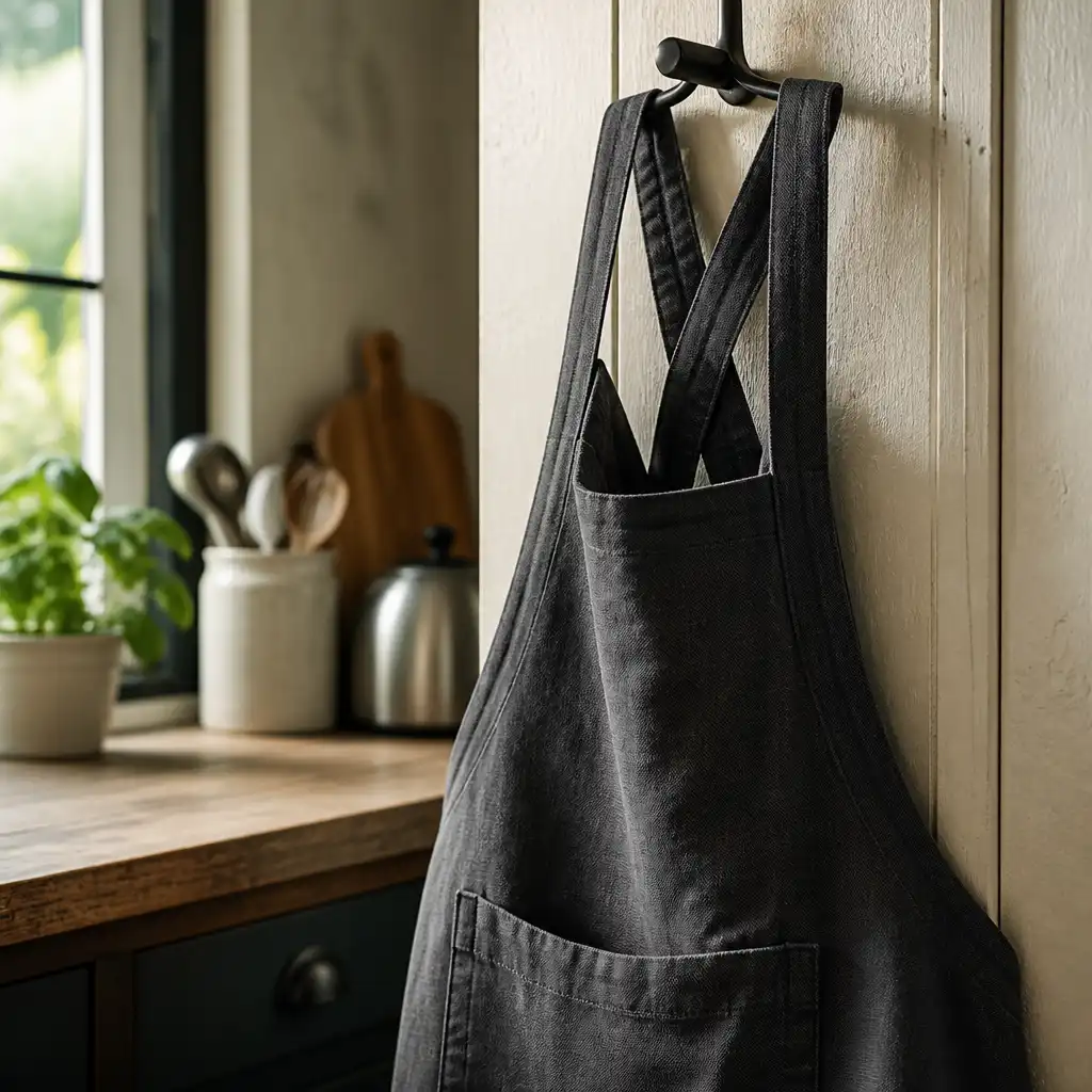 Cross-back Apron