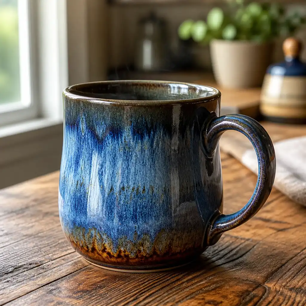 Reactive Glaze