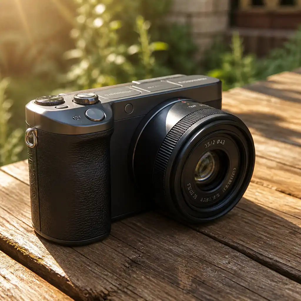 No Viewfinder