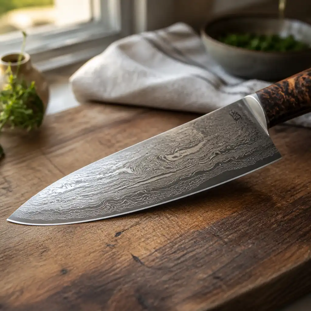 Damascus Steel