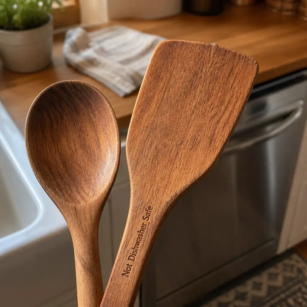 Not Dishwasher Safe