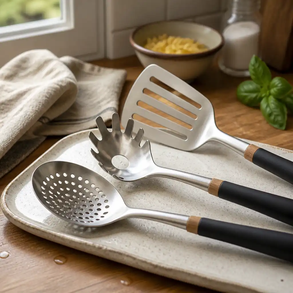 Spatula, Pasta Server, Skimmer